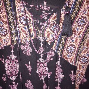 Knox Rose boho top